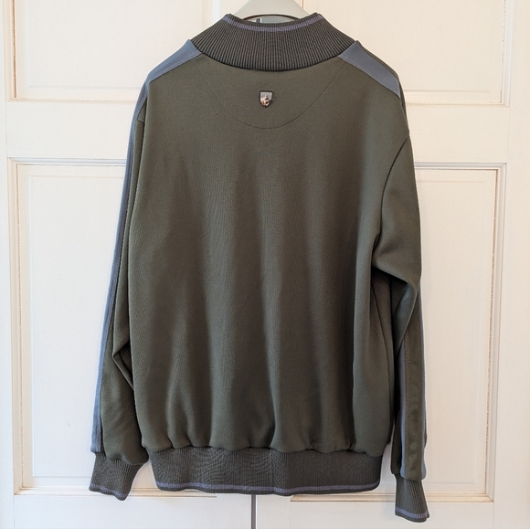 Kuhl Olive Green Full-Zip Sweater - Picture 2 of 3